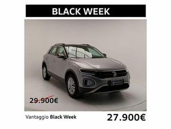 Pyrit silver met Usata 2023 VW T-Roc Life SUV | 27.900 € (Buon prezzo)