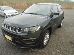 Grigio pastello Usata 2020 Jeep Compass Longitude SUV | 14.800 € (Ottimo prezzo)