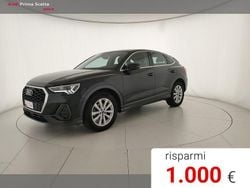Nero mito metallizzato Usata 2022 Audi Q3 Sportback Business Plus SUV | 33.900 € (Ottimo prezzo)