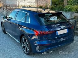 Blu Usata 2020 Audi A3 S-Line Tre volumi | 24.200 € (Buon prezzo)