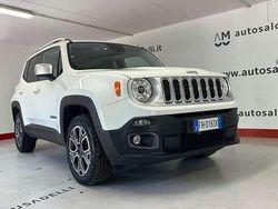 Bianco Usata 2017 Jeep Renegade Limited SUV | 14.490 € (Buon prezzo)