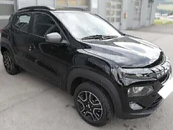 Nero Nuova 2025 Dacia Spring Due volumi | 14.900 € (Buon prezzo)