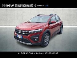 Rosso Usata 2022 Dacia Sandero Comfort Tre volumi | 12.500 € (Buon prezzo)