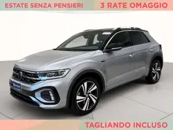 Pyrit silver metallizzato nero Usata 2023 VW T-Roc R-line SUV | 26.900 € (Buon prezzo)