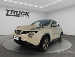 Bianco Usata 2019 Nissan Juke Acenta SUV | 13.500 € (Buon prezzo)