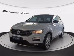 Bianco perla metalizzato tetto Usata 2020 VW T-Roc Style SUV | 20.300 € (Ottimo prezzo)