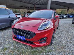 Rosso Usata 2021 Ford Puma ST-Line X SUV | 17.500 € (Buon prezzo)