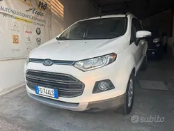 Bianco Usata 2016 Ford Ecosport Titanium SUV | 9900 € (Buon prezzo)