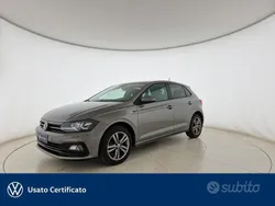 Limestone grey metallizzato Usata 2022 VW Polo R-line Tre volumi | 16.300 € (Buon prezzo)