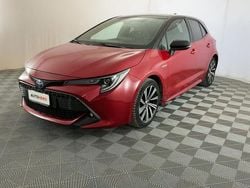 Rosso Usata 2020 Toyota Corolla Style | 16.899 € (Buon prezzo)