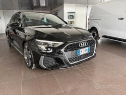 Nero Usata 2023 Audi A3 S-Line Tre volumi | 27.500 € (Buon prezzo)