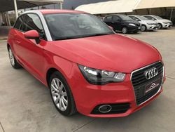 Rosso Usata 2014 Audi A1 Ambition Due volumi | 11.950 € (Buon prezzo)