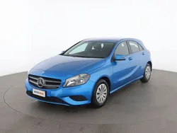Blu Usata 2014 Mercedes A180 Executive | 11.899 € (Buon prezzo)