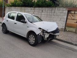 Bianco Usata 2009 Dacia Sandero Due volumi | 500 € (Super prezzo)