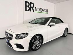 Bianco Usata 2018 Mercedes E220 Premium Plus Cabrio | 35.900 € (Buon prezzo)