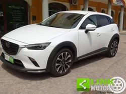 Bianco(met.) Usata 2019 Mazda CX-3 Exceed SUV | 14.700 € (Ottimo prezzo)