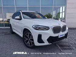 Alpinweiss 3 Usata 2022 BMW X3 M Sport SUV | 42.490 € (Buon prezzo)