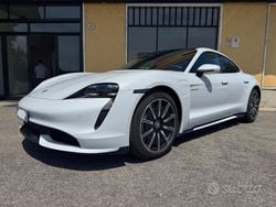 Bianco Usata 2021 Porsche Taycan Turbo S Tre volumi | 79.000 €