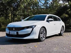Bianco Usata 2020 Peugeot 508 Business-Line Tre volumi | 15.990 € (Super prezzo)