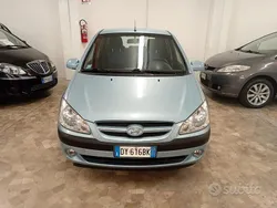 Blu Usata 2009 Hyundai Getz Active Due volumi | 2600 € (Buon prezzo)