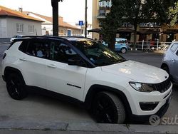 Bianco Usata 2018 Jeep Compass Night Eagle SUV | 14.900 € (Ottimo prezzo)