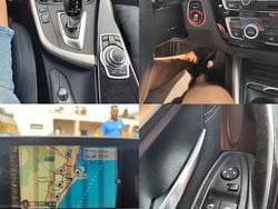 Bianco Usata 2015 BMW 316 Sport Line Station wagon | 12.500 € (Buon prezzo)