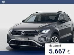 Indium grey metallizzato nero Nuova 2025 VW T-Roc Edition SUV | 30.000 € (Buon prezzo)