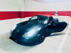 Nero Usata 1999 Porsche Boxster Cabrio | 22.500 € (Molto cara)