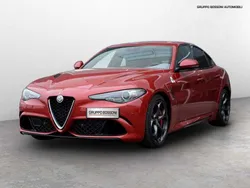 Rosso Usata 2017 Alfa Romeo Giulia Quadrifoglio Tre volumi | 52.900 €