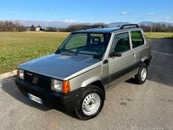 Grigio Usata 2000 Fiat Panda 4x4 Trekking Due volumi | 7500 €