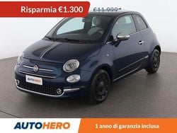 Blu/azzurro Usata 2020 Fiat 500 Star Due volumi | 10.699 € (Buon prezzo)