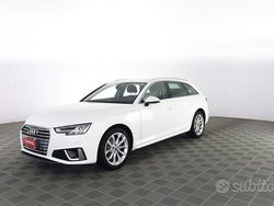 Bianco ibis Usata 2019 Audi A4 Business Station wagon | 22.490 € (Buon prezzo)