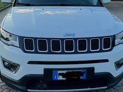 Bianco Usata 2019 Jeep Compass Limited SUV | 18.490 € (Buon prezzo)
