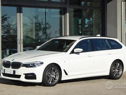Bianco Usata 2019 BMW 520 M Sport Station wagon | 24.950 € (Buon prezzo)