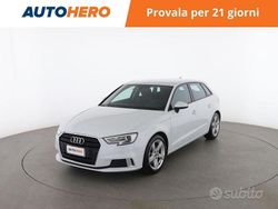 Bianco Usata 2017 Audi A3 Sport Tre volumi | 15.899 € (Buon prezzo)