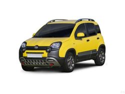 Rosso Usata 2024 Fiat Panda Cross Cross Due volumi | 14.900 € (Cara)
