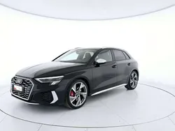 Nero Usata 2023 Audi S3 Sportback Design Station wagon | 48.800 €