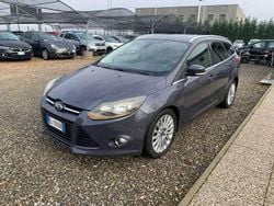 Grigio Usata 2012 Ford Focus Titanium Station wagon | 2900 € (Buon prezzo)