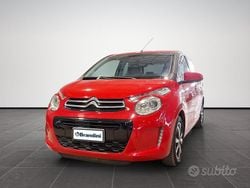 Rosso Usata 2017 Citroën C1 Shine Due volumi | 9528 € (Buon prezzo)