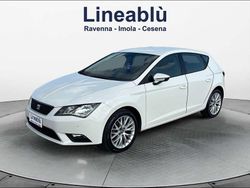 Bianco Usata 2015 Seat Leon Style Tre volumi | 10.500 € (Buon prezzo)