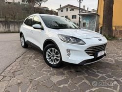 Bianco Usata 2021 Ford Kuga Titanium SUV | 16.999 € (Ottimo prezzo)