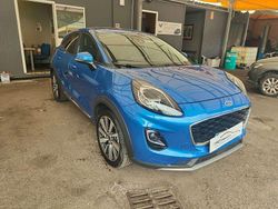 Blu/azzurro Usata 2022 Ford Puma Titanium X SUV | 15.500 € (Ottimo prezzo)