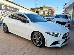 Bianco Usata 2019 Mercedes A180 Premium Tre volumi | 21.900 € (Buon prezzo)