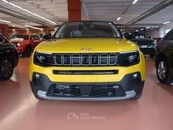 Giallo Nuova 2026 Jeep Avenger Summit SUV | 22.800 € (Buon prezzo)