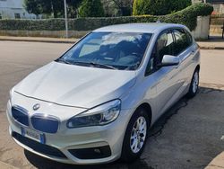 Grigio Usata 2017 BMW 218 Active Tourer Monovolume | 14.900 € (Molto cara)