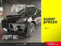 Nero Usata 2020 Porsche Macan Turbo SUV | 65.500 € (Buon prezzo)