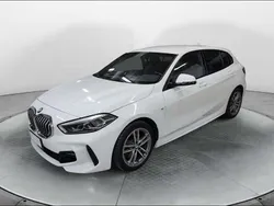 Bianco Usata 2022 BMW 118 M Sport Due volumi | 26.300 € (Buon prezzo)