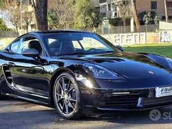 Nero Usata 2021 Porsche 718 Cayman Chrono Coupé | 59.900 € (Buon prezzo)