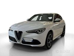 Bianco Usata 2020 Alfa Romeo Stelvio Executive SUV | 31.500 € (Ottimo prezzo)