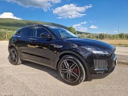 Nero Usata 2019 Jaguar E-Pace SUV | 22.200 € (Buon prezzo)